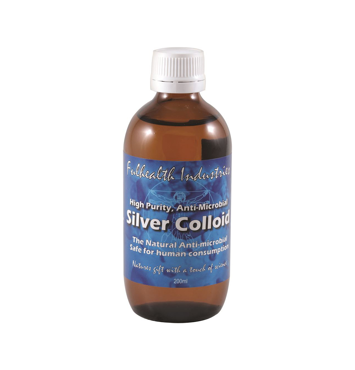 Fulhealth Industries High Purity Colloidal Silver 200ml-0