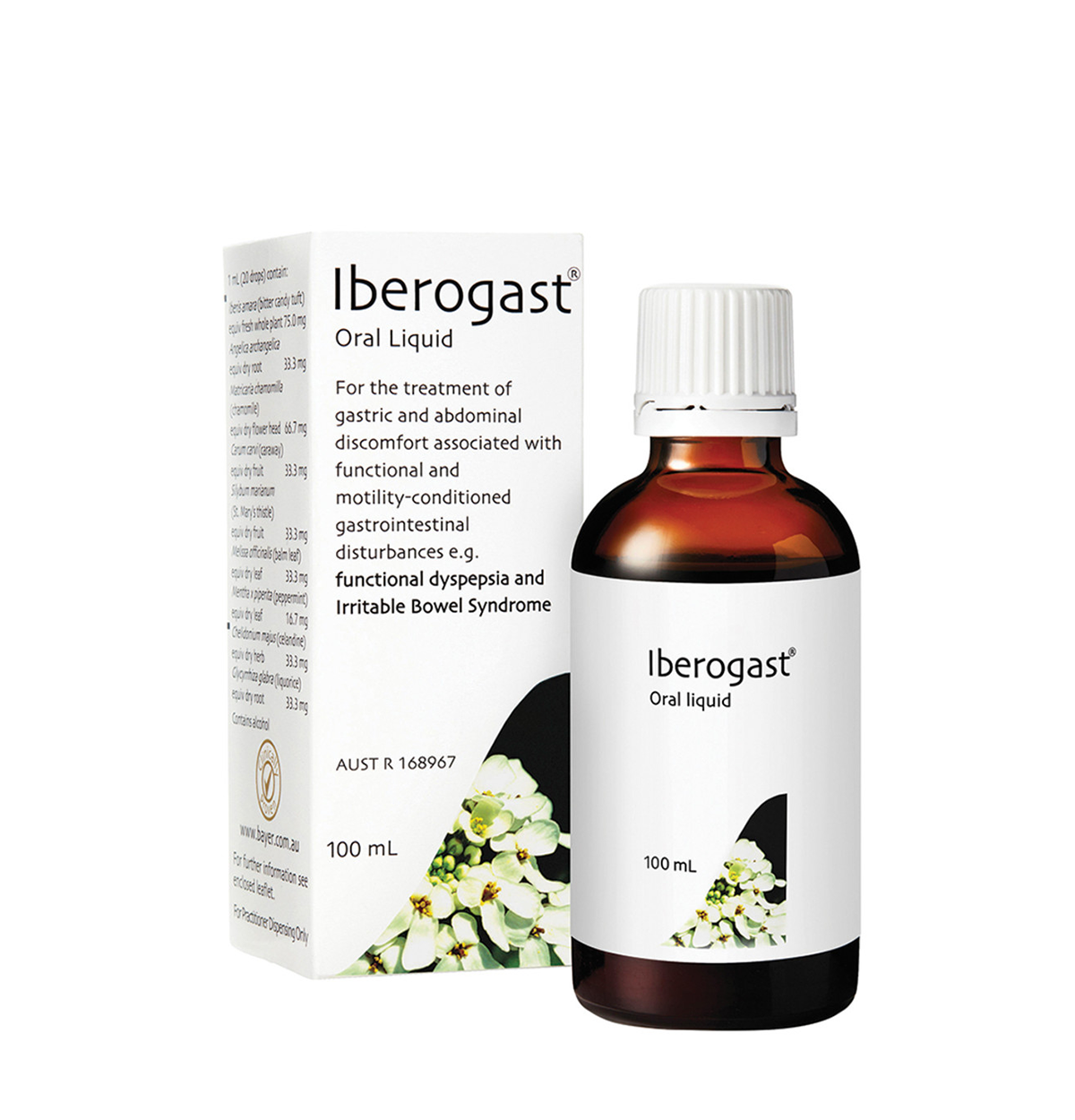 Iberogast Functional Digestive Symptom Relief Herbal Liquid 100ml