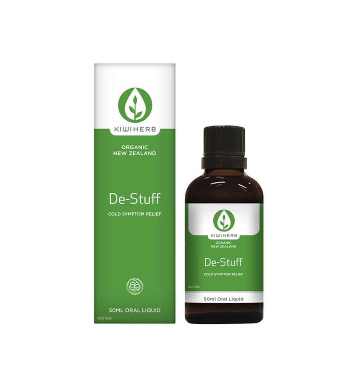 KiwiHerb De-Stuff 50ml Oral Liquid