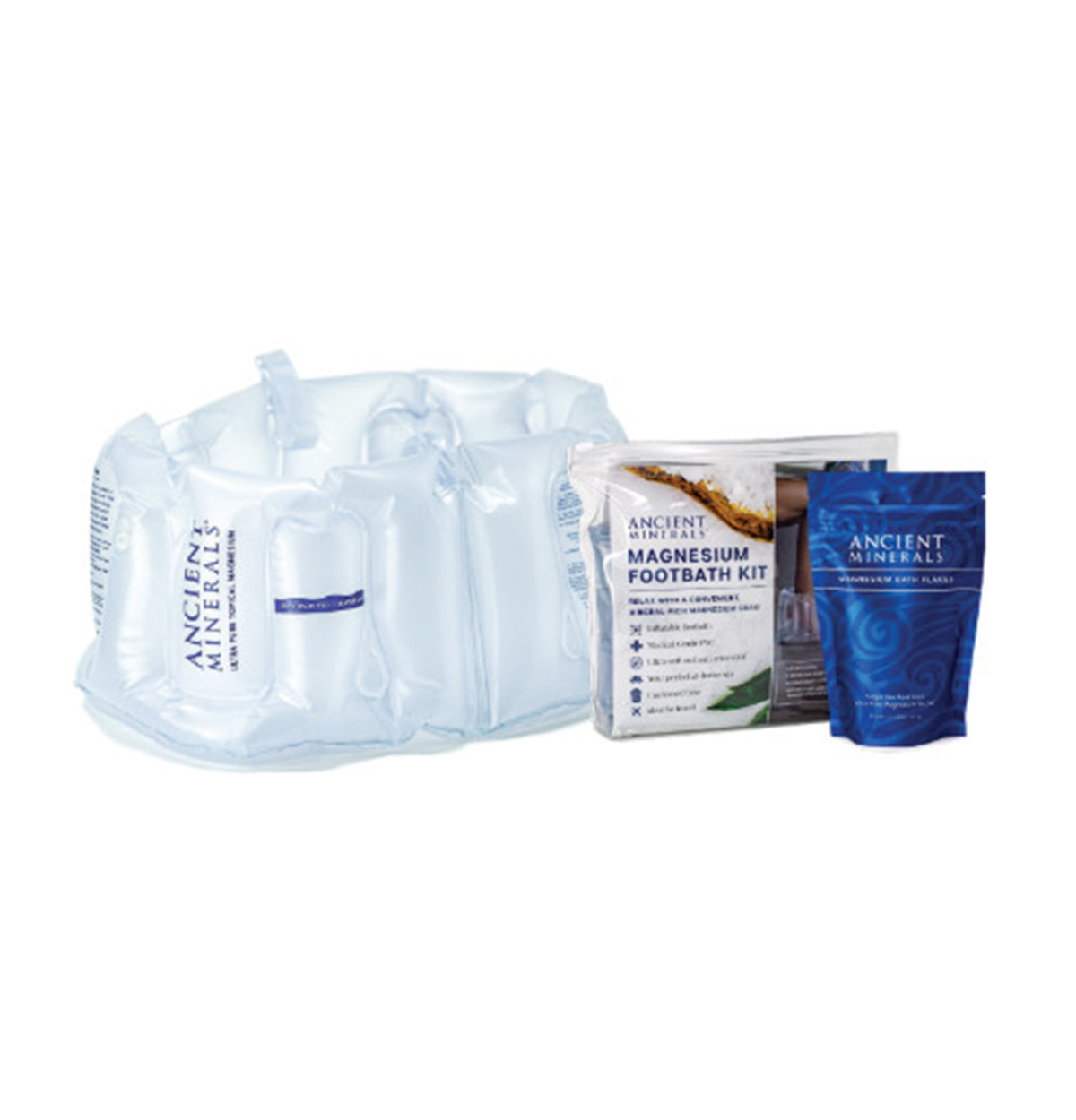 Ancient Minerals Magnesium (Inflata) Foot Bath Kit-0