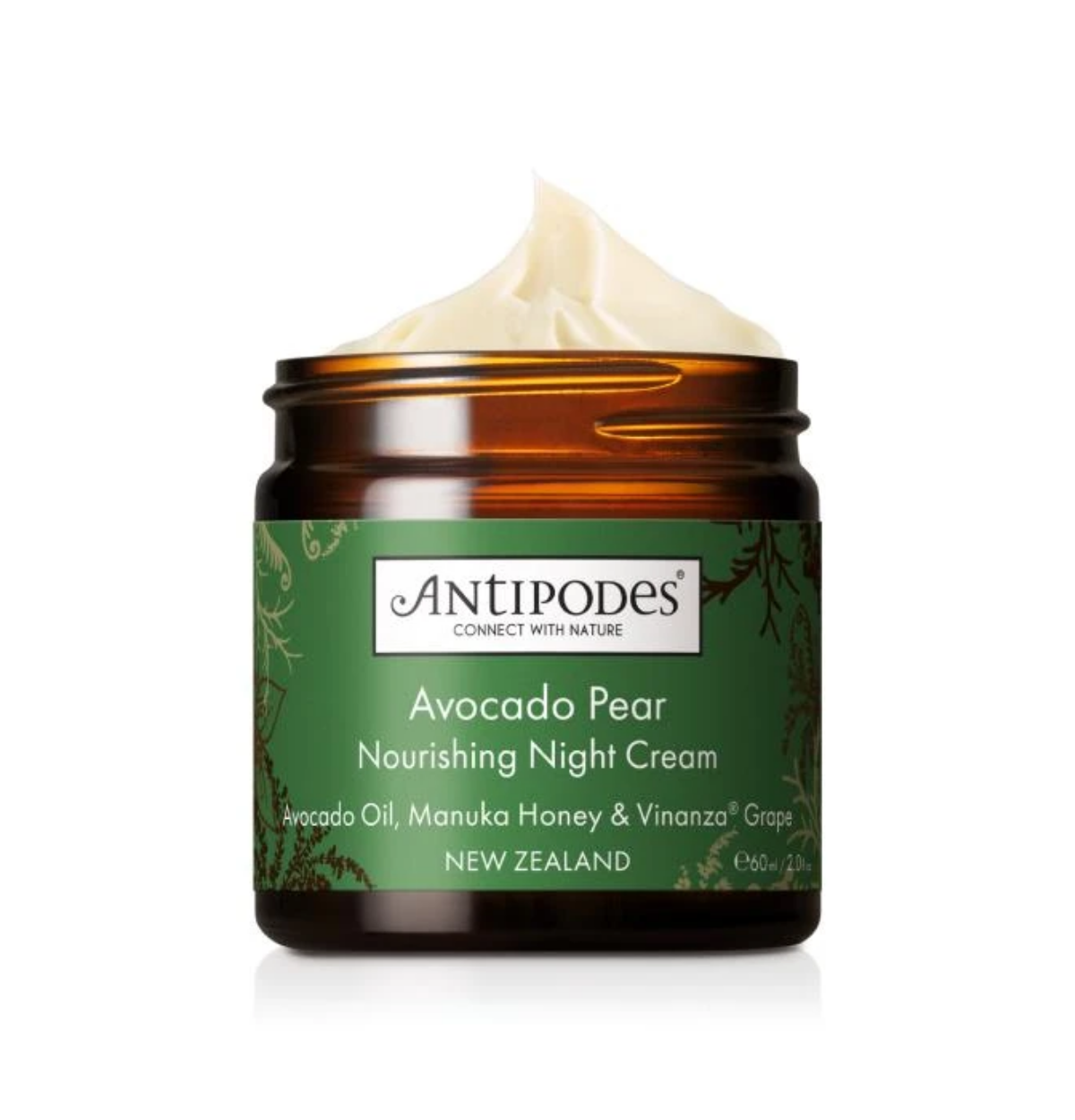 Antipodes Avocado Pear Nourishing Night Cream 60ml-0