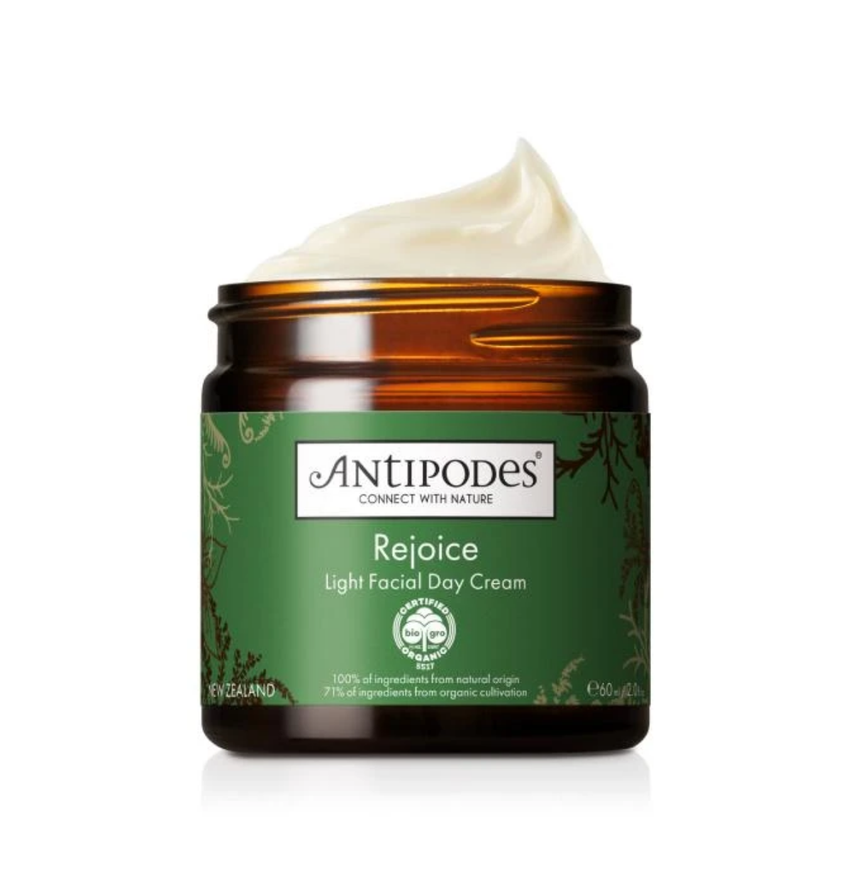 Antipodes Rejoice Light Facial Day Cream 60ml-0