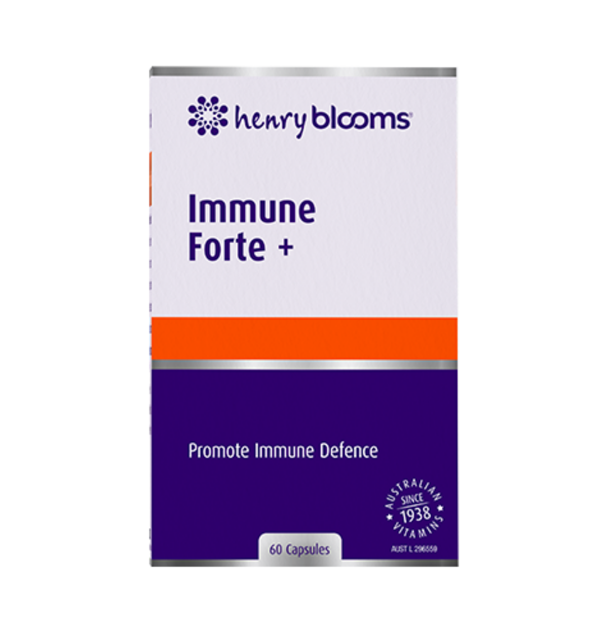 Henry Blooms Immune Forte 60vc-0