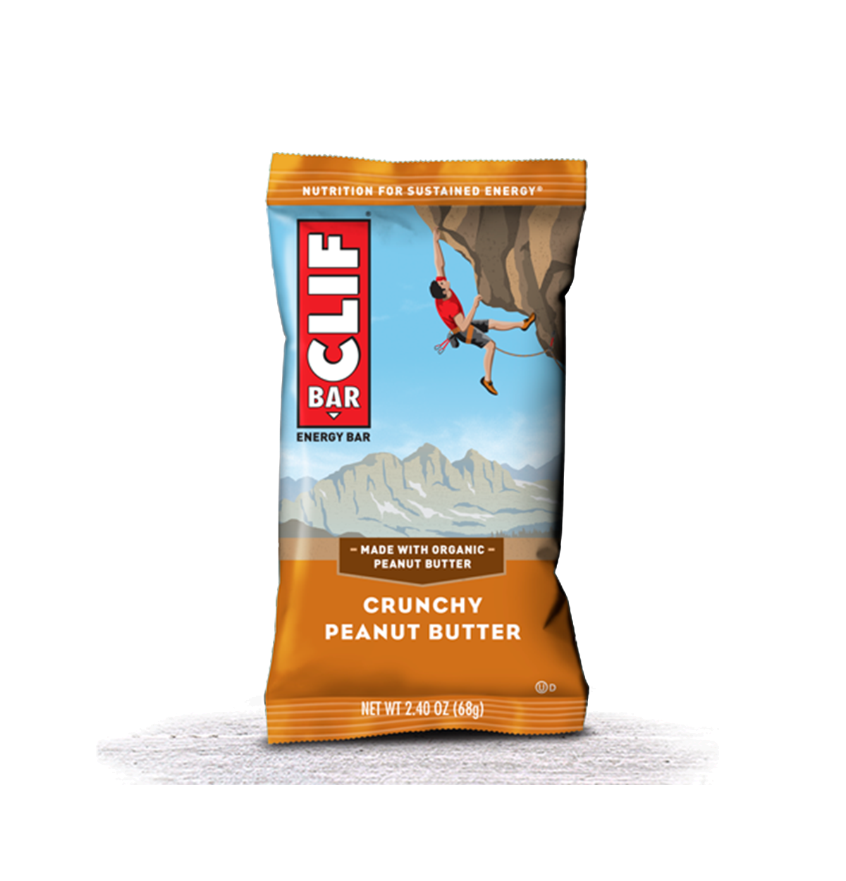 CLIF BAR Crunchy Peanut Butter-0