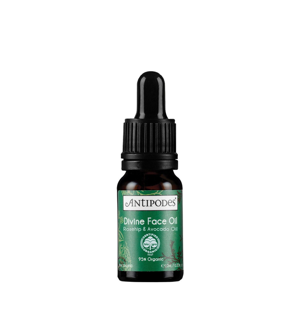 Antipodes Organic Mini Divine Face Oil Rosehip & Avocado Oil 10ml-0