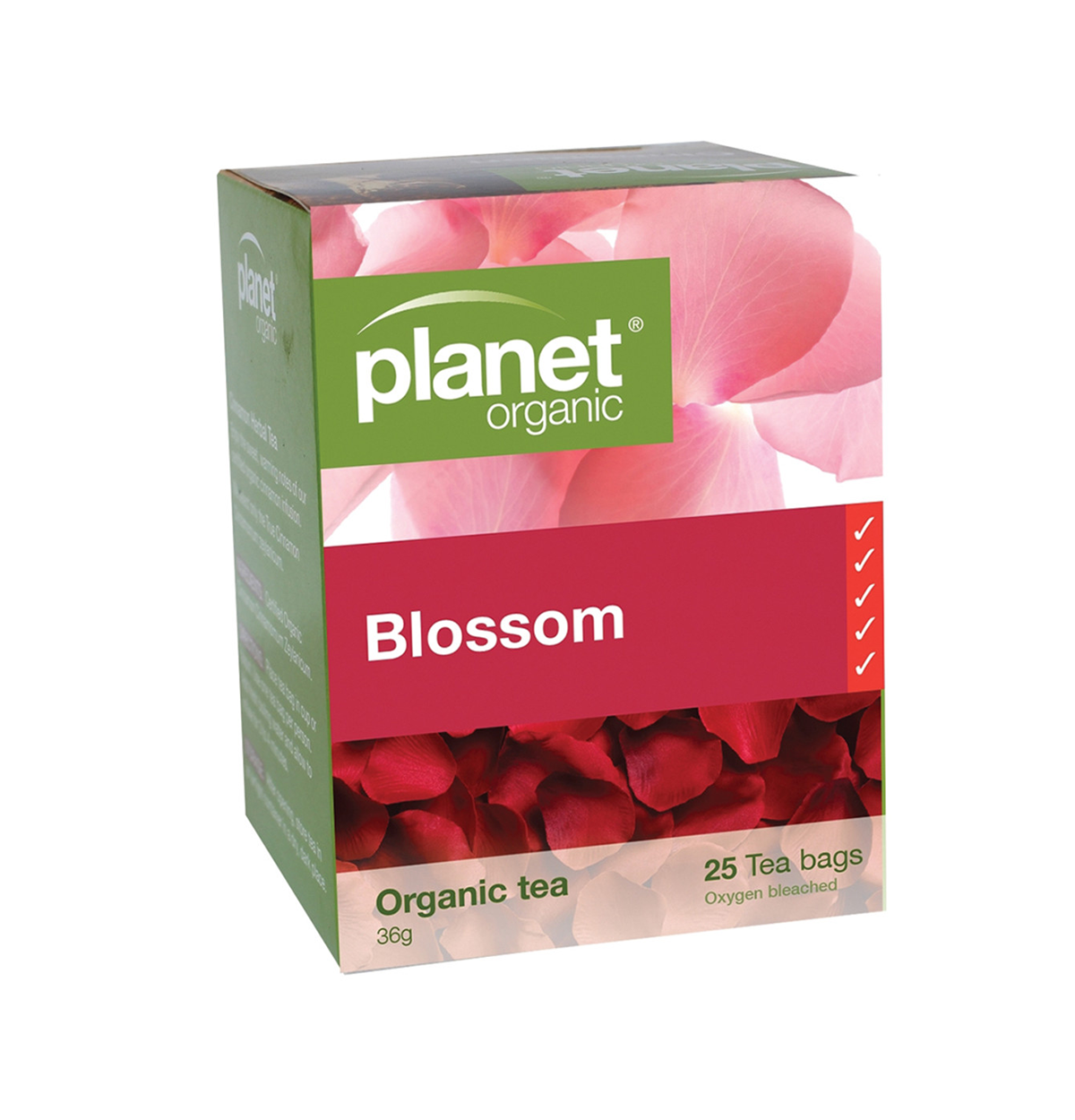 Planet Organic Organic Blossom Tea x 25 Tea Bags-0