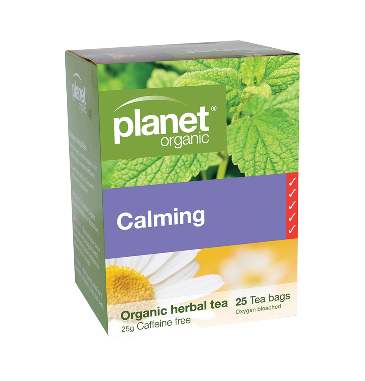 Planet Organic Organic Calming Herbal Tea x 25 Tea Bags-0
