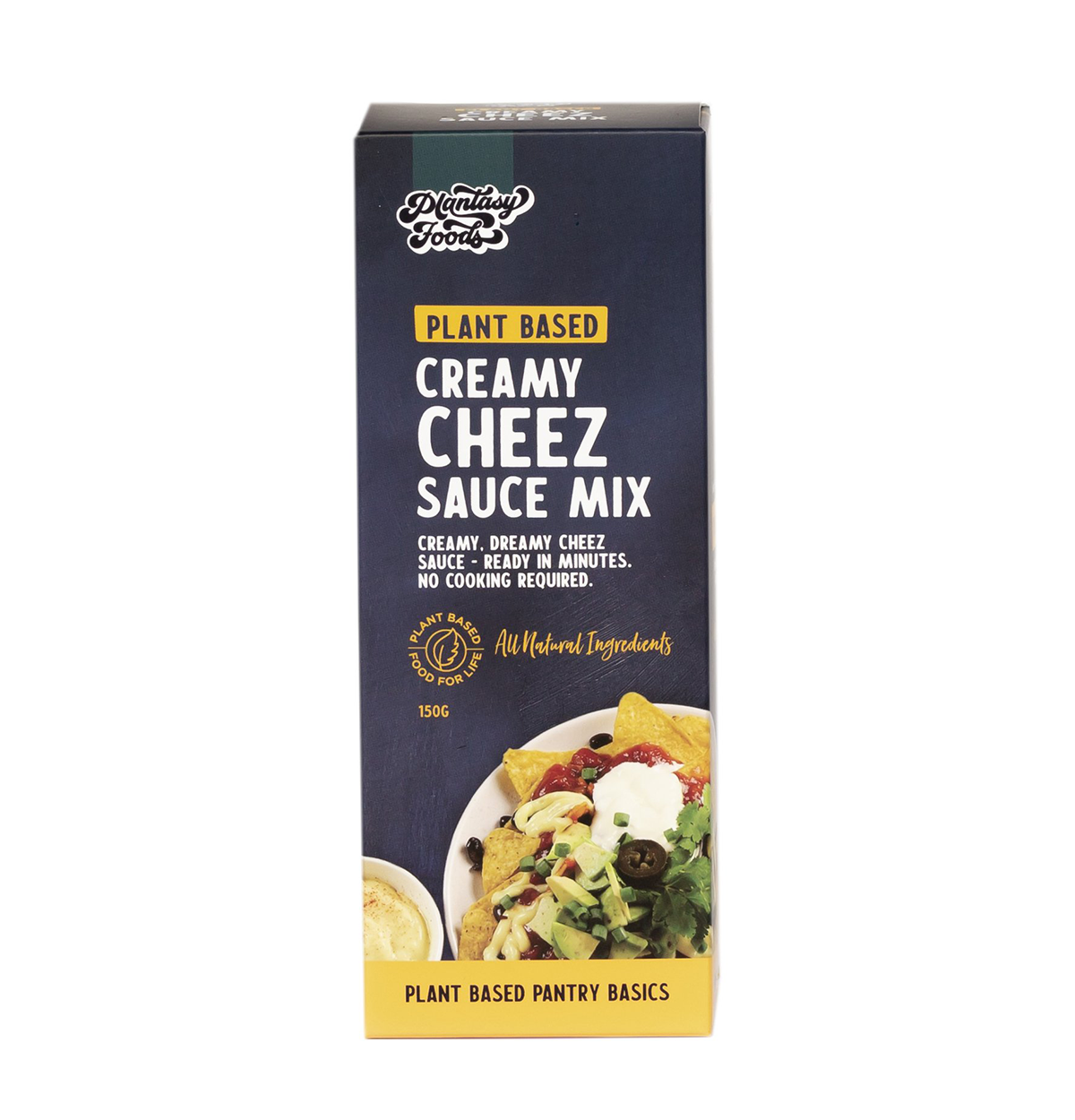 PLANTASY FOODS Creamy Cheez Sauce Mix 150g-0