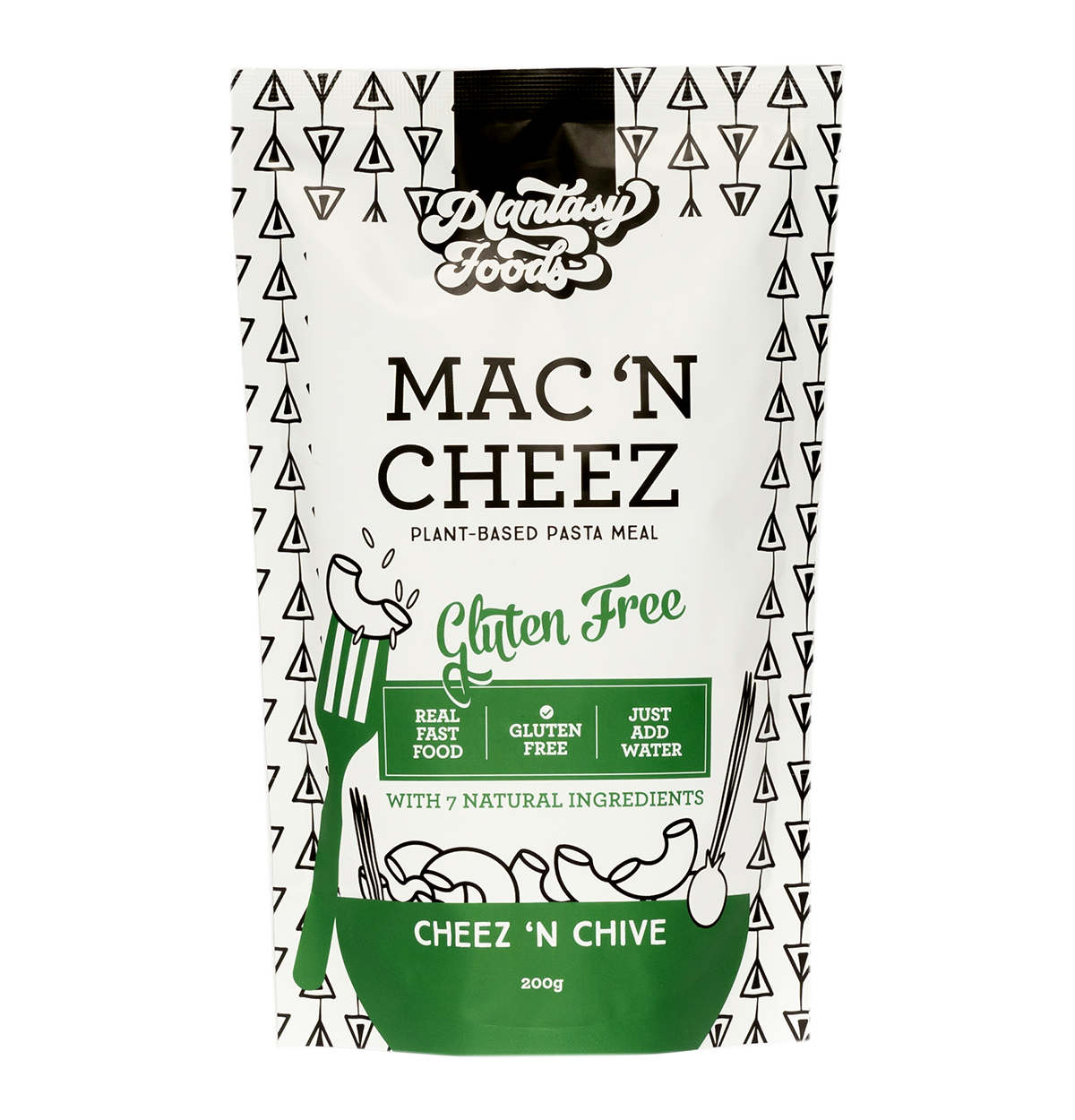 PLANTASY FOODS Mac N Cheez Cheez N Chive 200g-0
