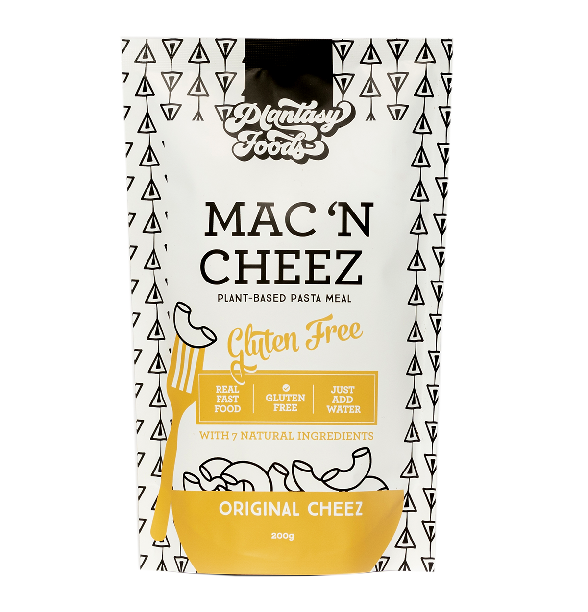 PLANTASY FOODS Mac N Cheez Original Cheez 200g-0