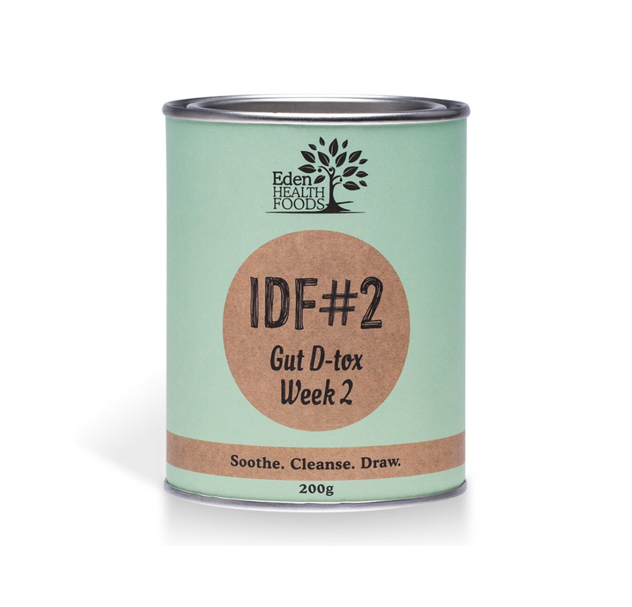 EDEN HEALTHFOODS IDF#2 Gut D-tox Week 2 200g