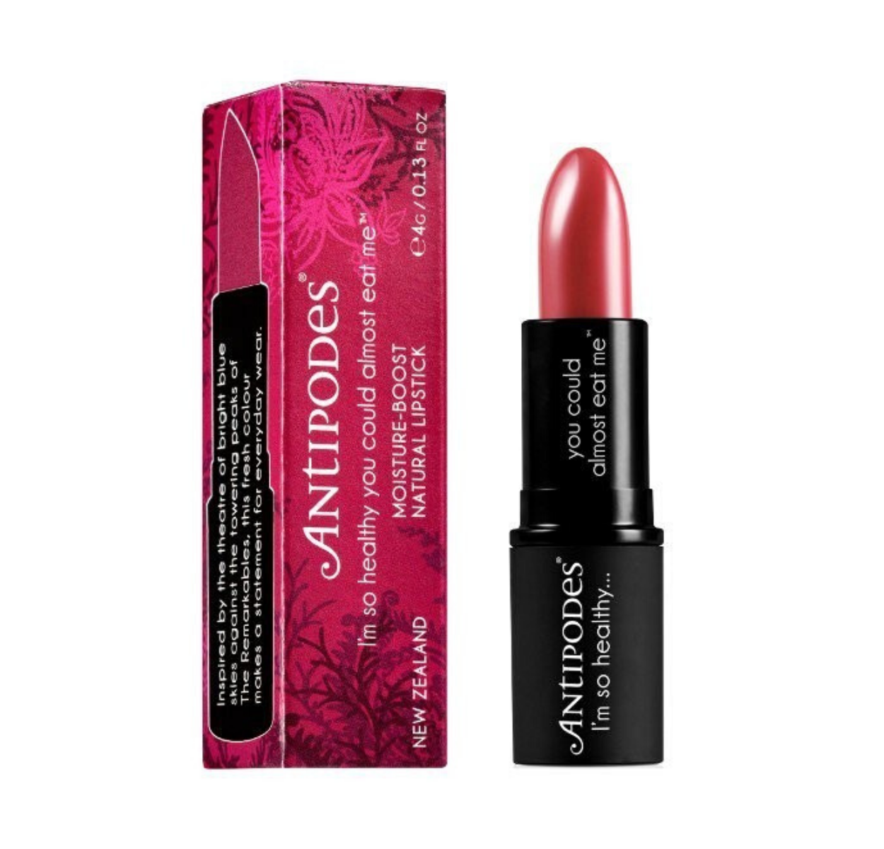 Lipstick Remarkably Red