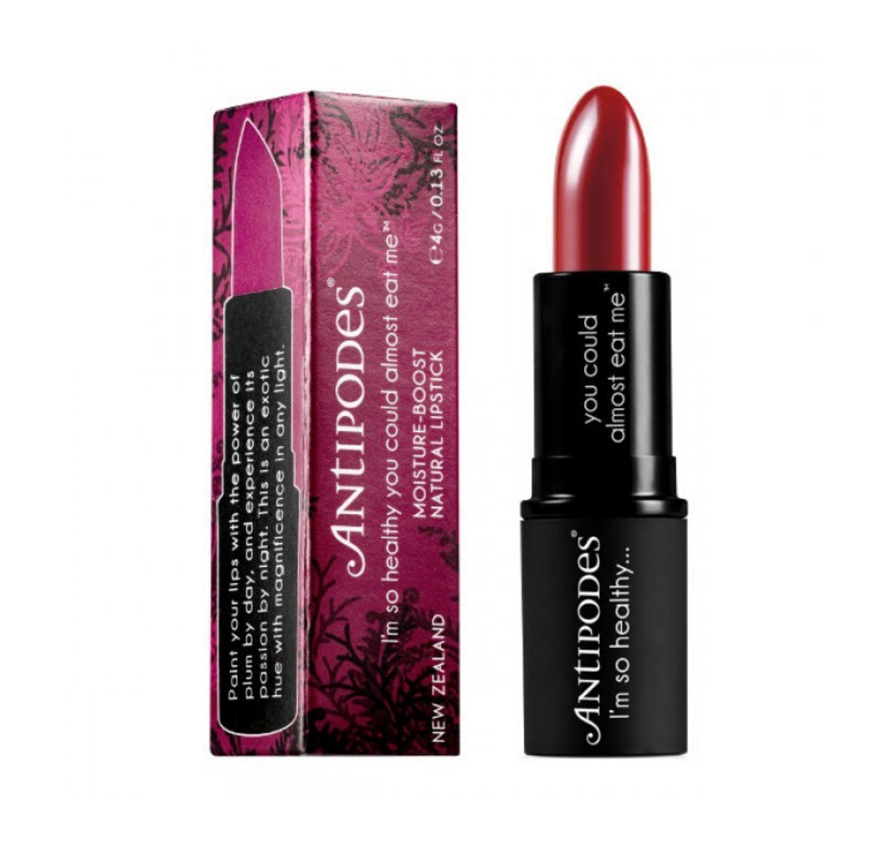 Natural Lipstick Oriental Bay Plum 4g
