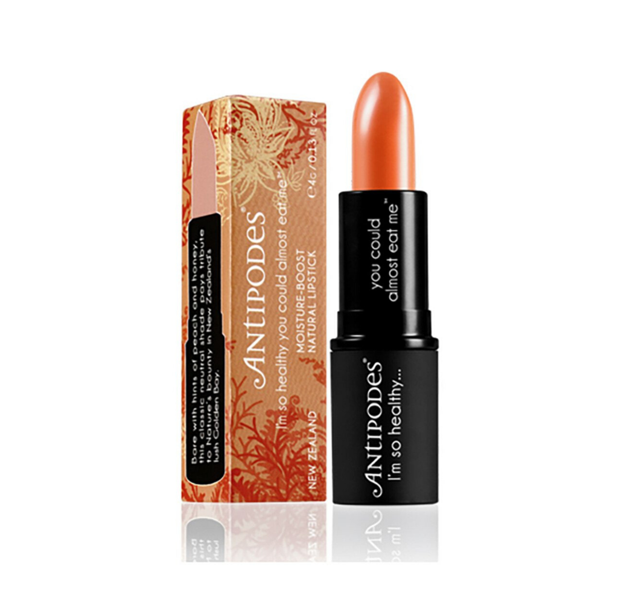 Natural Lipstick Golden Bay Nectar 4