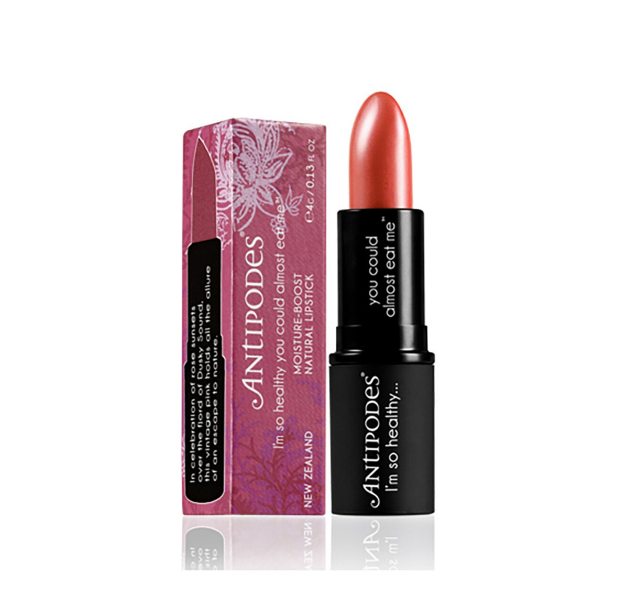ost Natural Lipstick Dusky Sound Pink 4