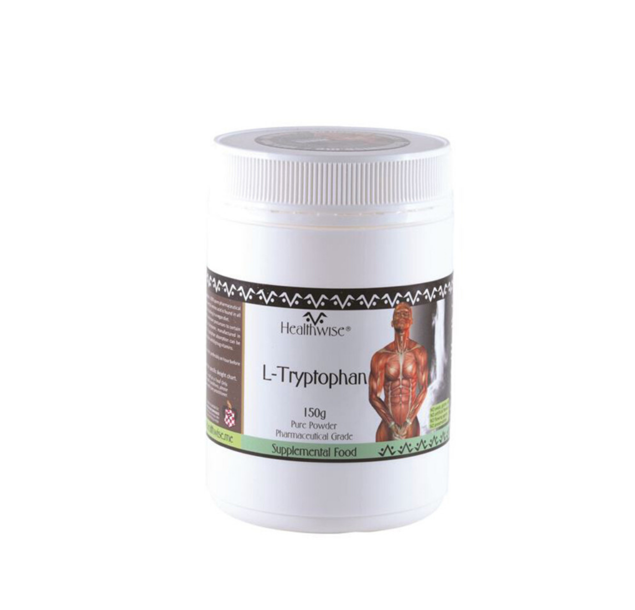 Healthwise L-Tryptophan 150g Powder