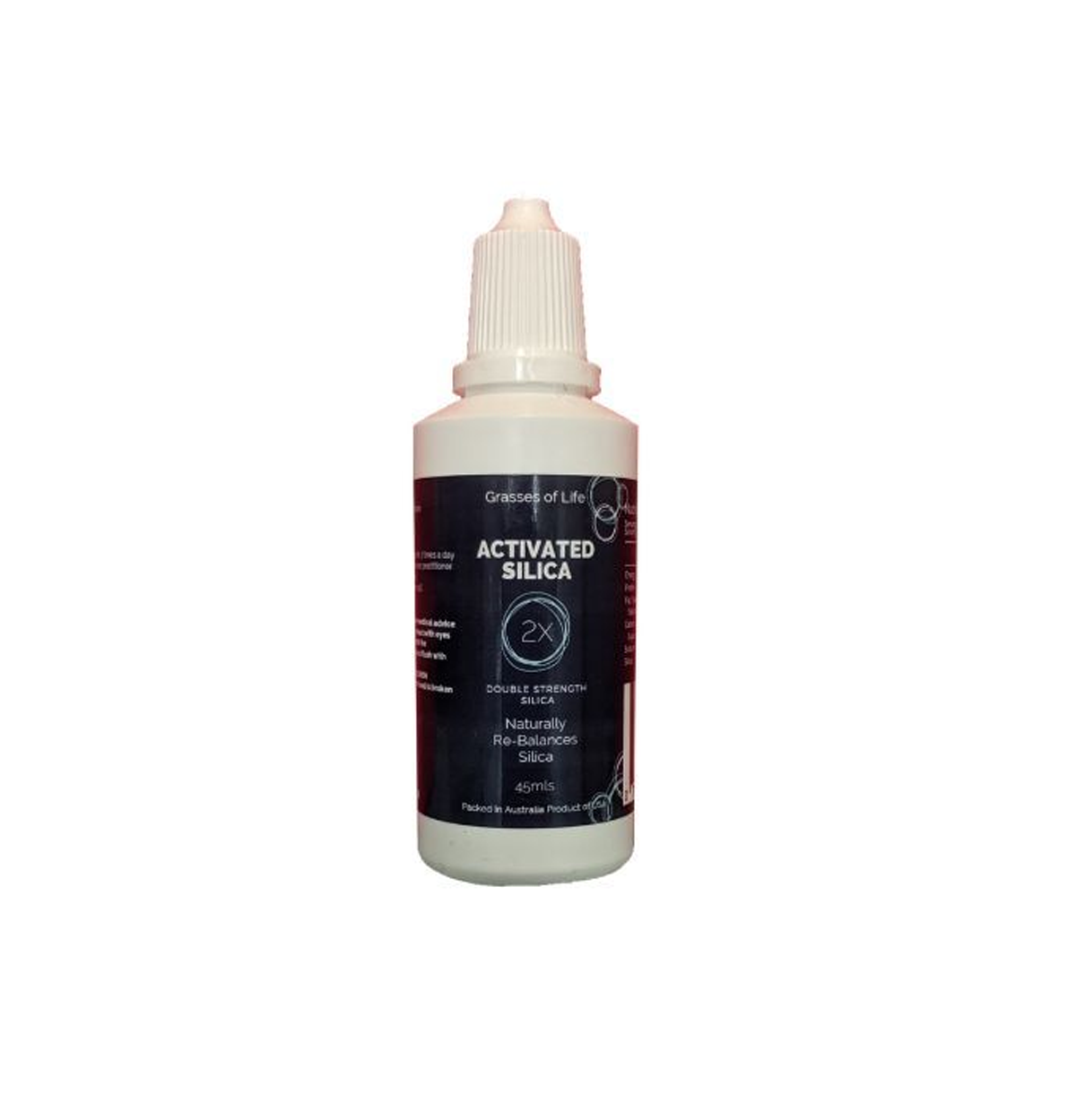 Grasses of Life Activated Silica 45mls (330+ serves)-0