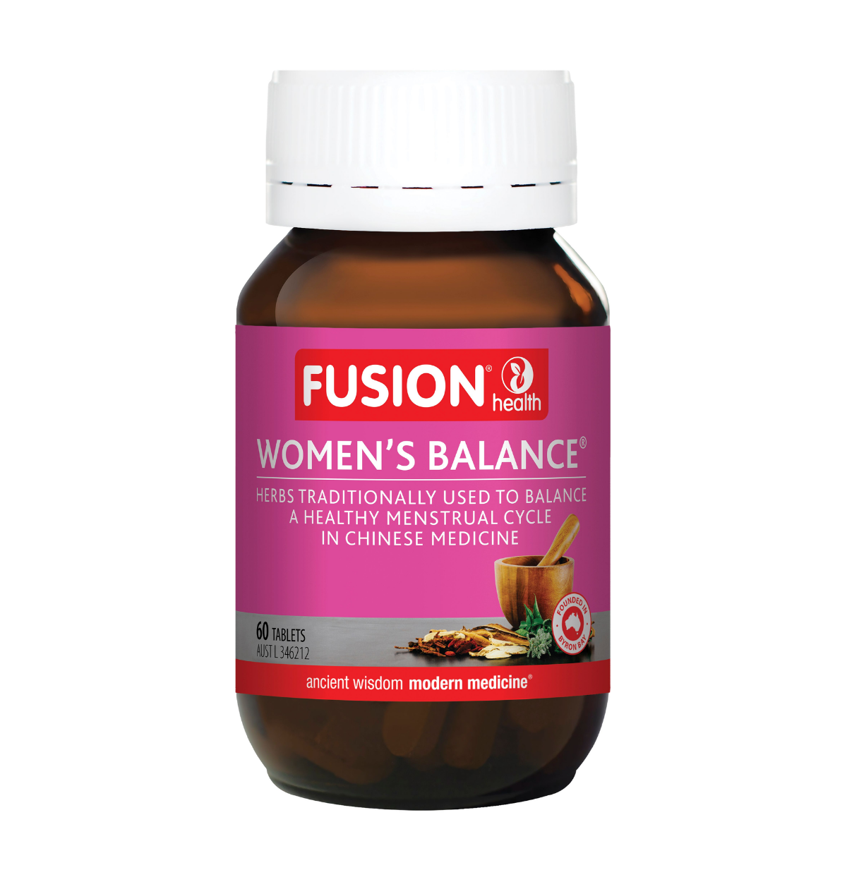 Image of Fusion Women's Balance 60 Tablets