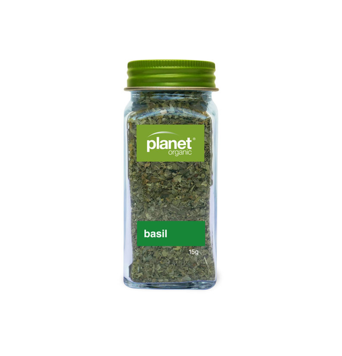 Planet Organic Organic Basil Shaker 15g-0