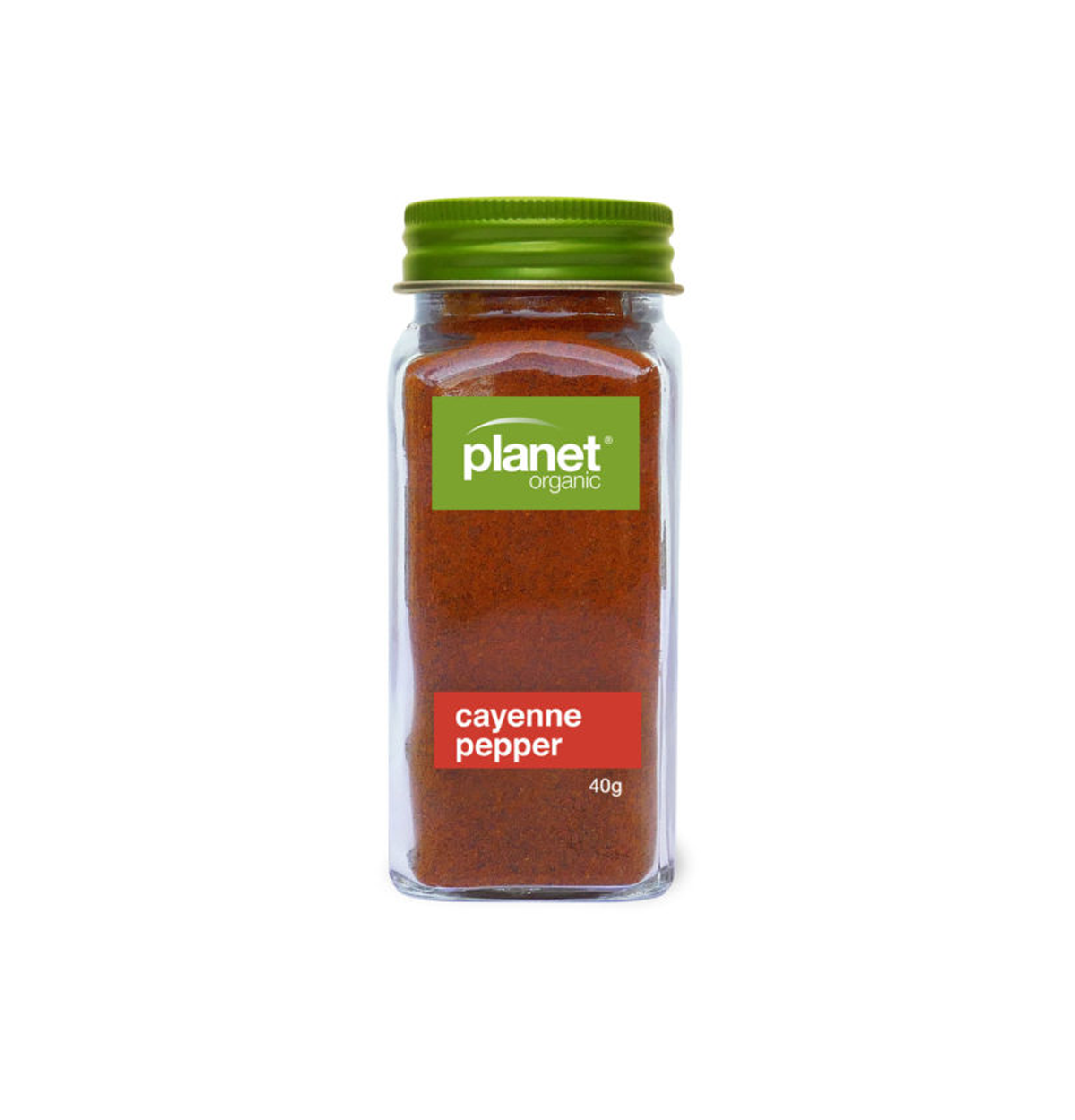 Planet Organic Organic Ground Cayenne Pepper Shaker 40g-0