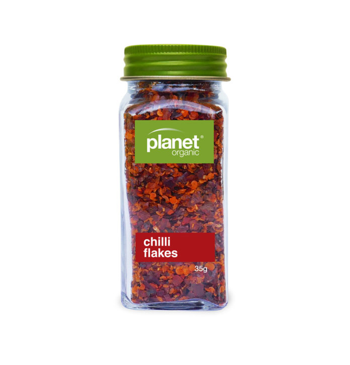 Planet Organic Organic Chilli Flakes Shaker 35g-0