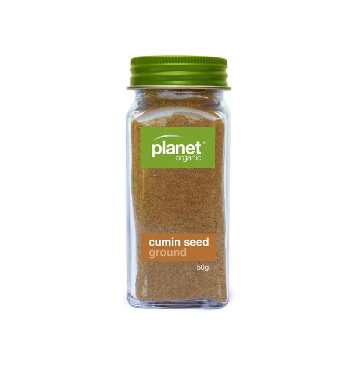 Planet Organic Organic Ground Cumin Seed Shaker 50g-0