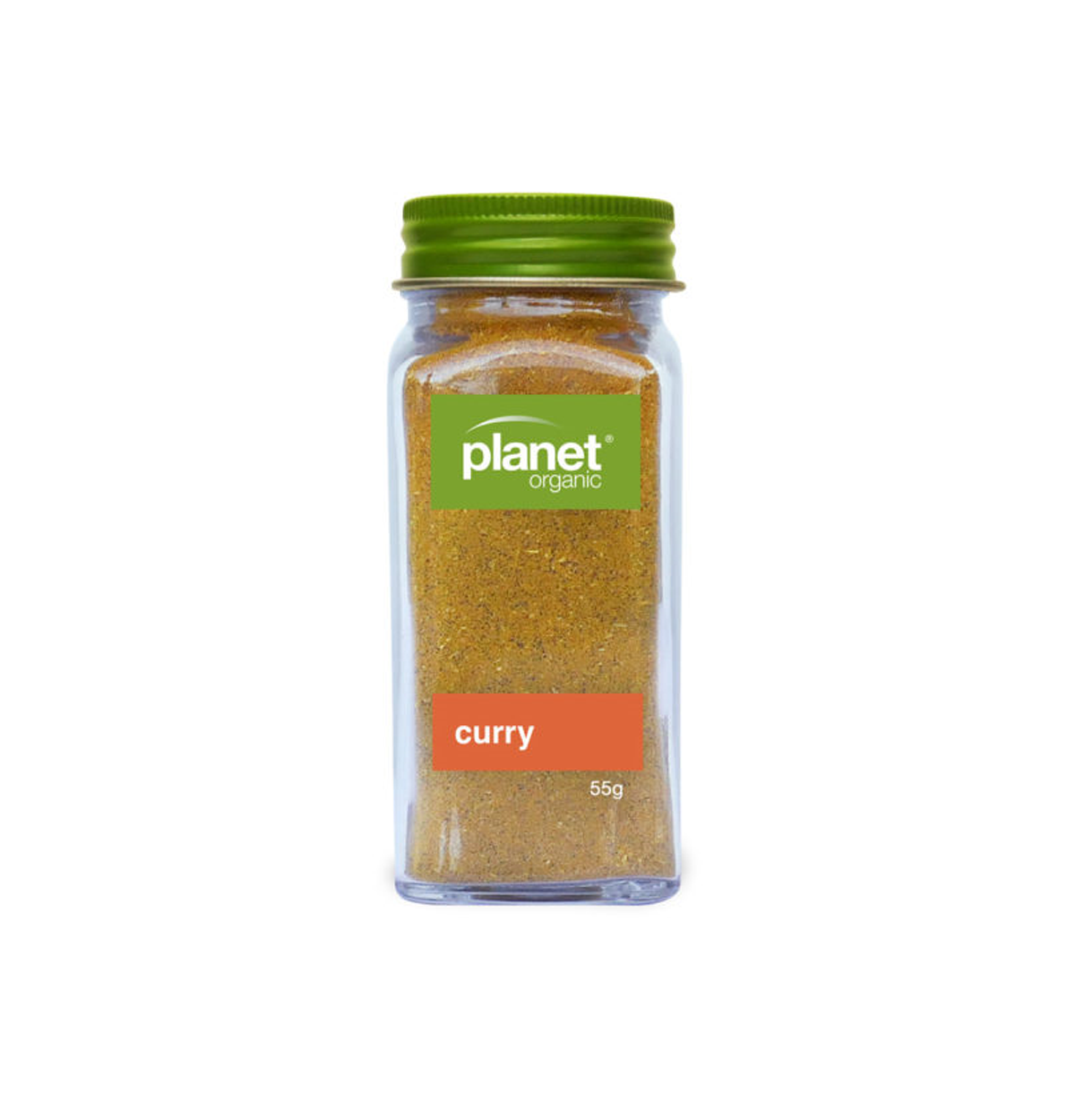 Planet Organic Organic Curry Shaker 55g-0