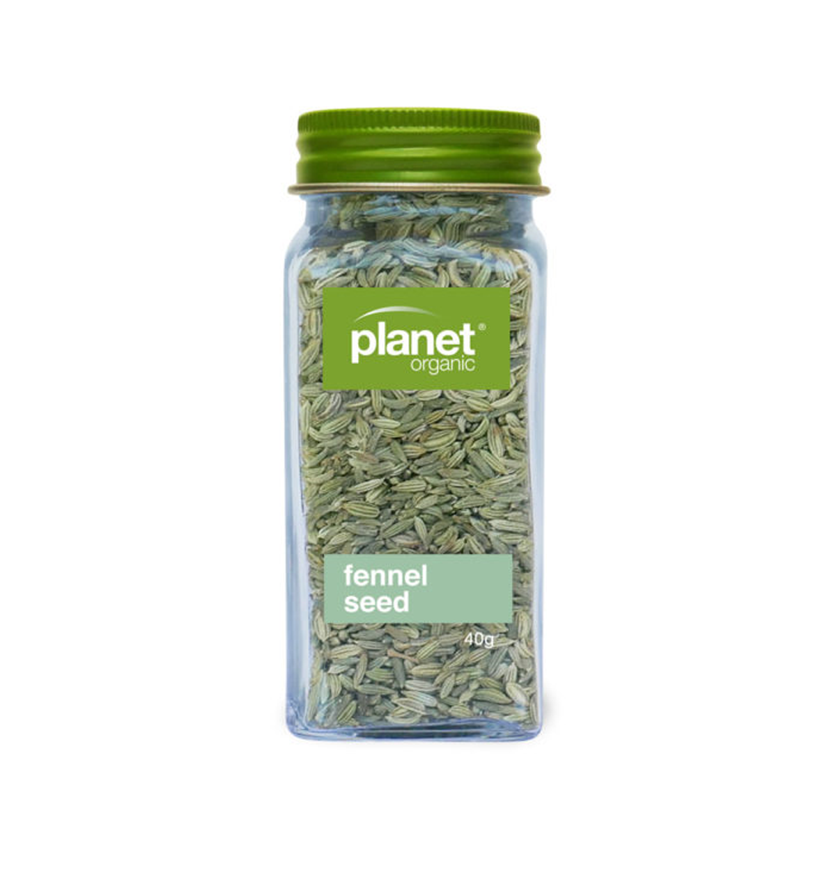 Planet Organic Organic Fennel Seed Shaker 40g-0