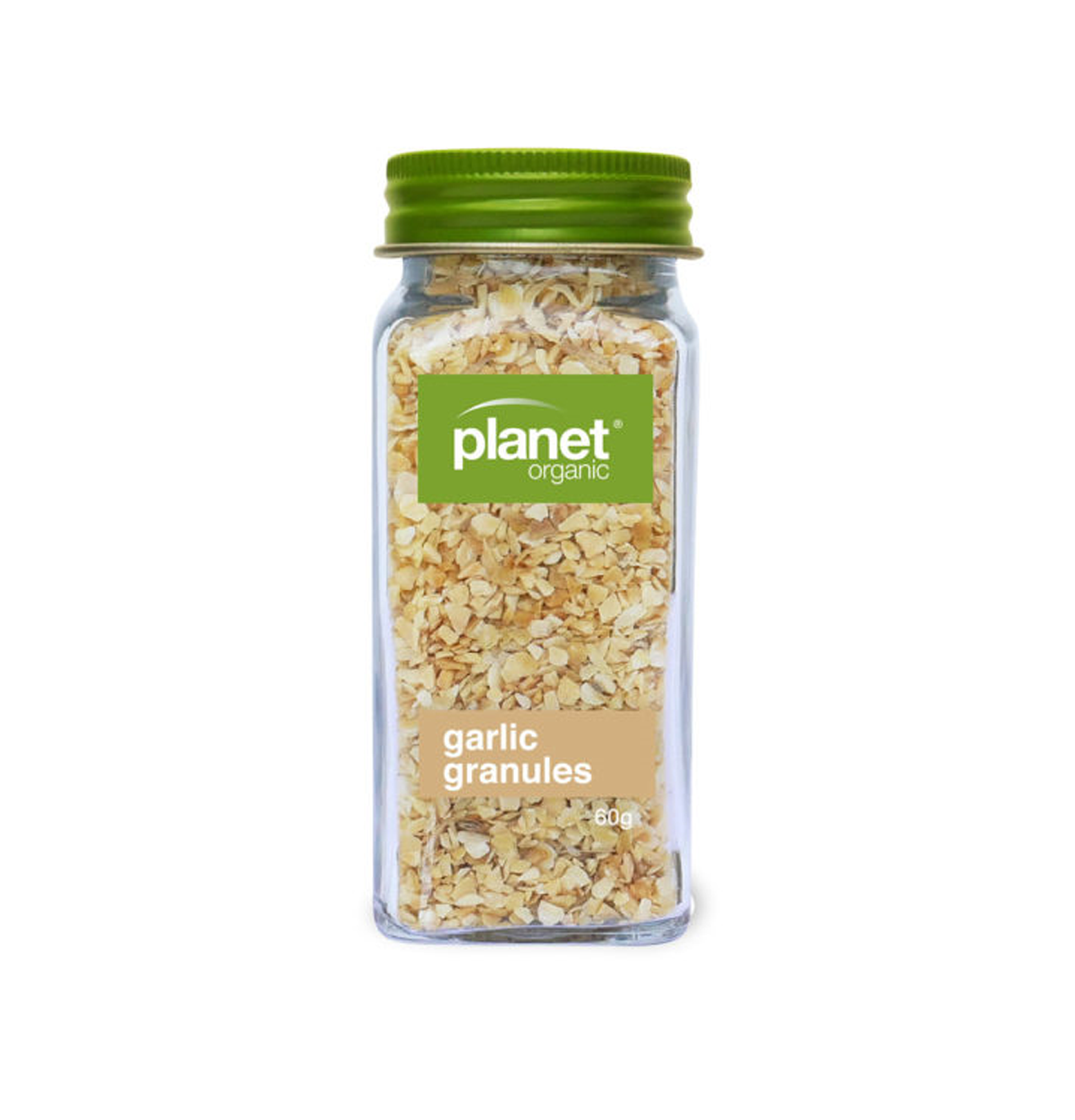 Planet Organic Organic Garlic Granules Shaker 60g-0