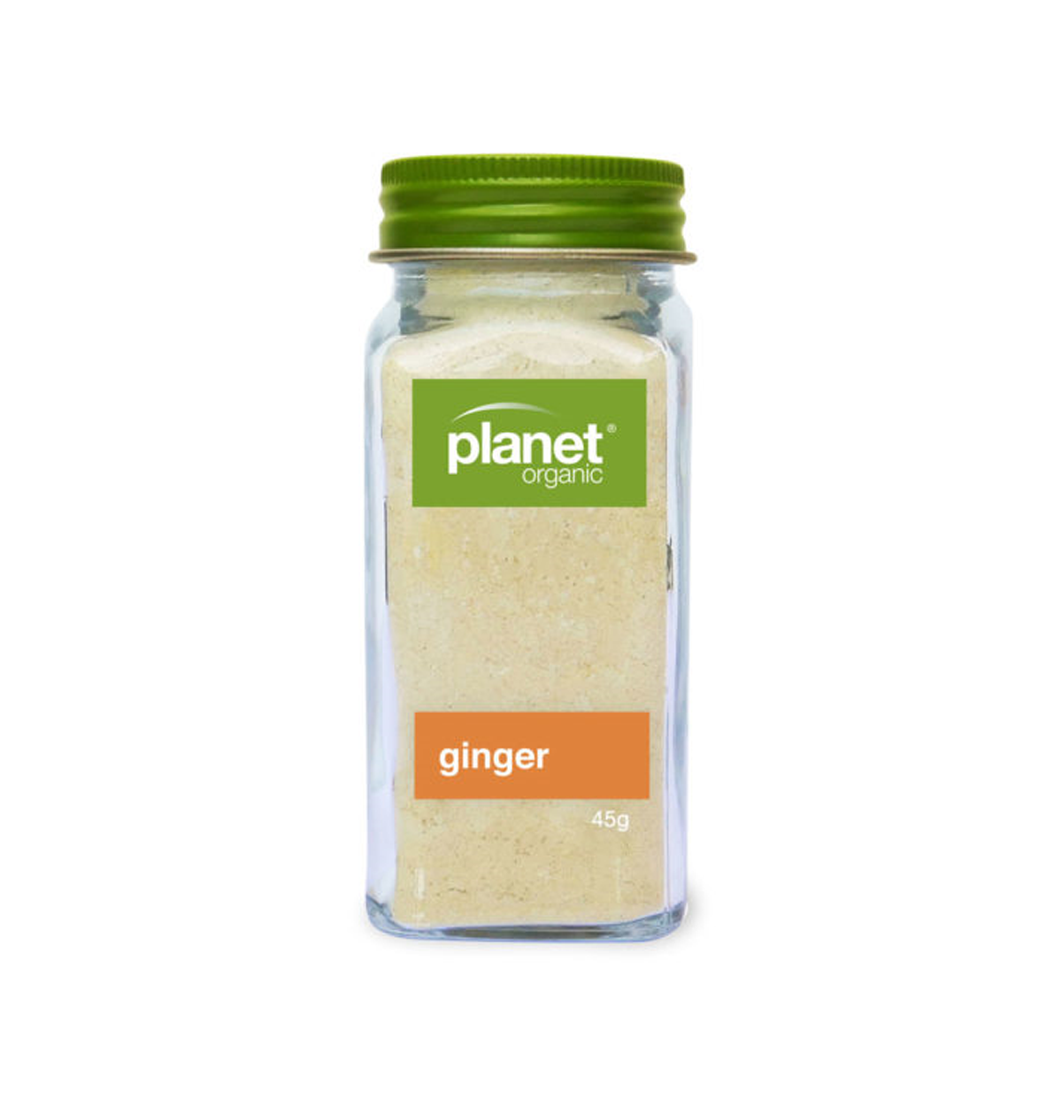 Planet Organic Organic Ground Ginger Shaker 45g-0