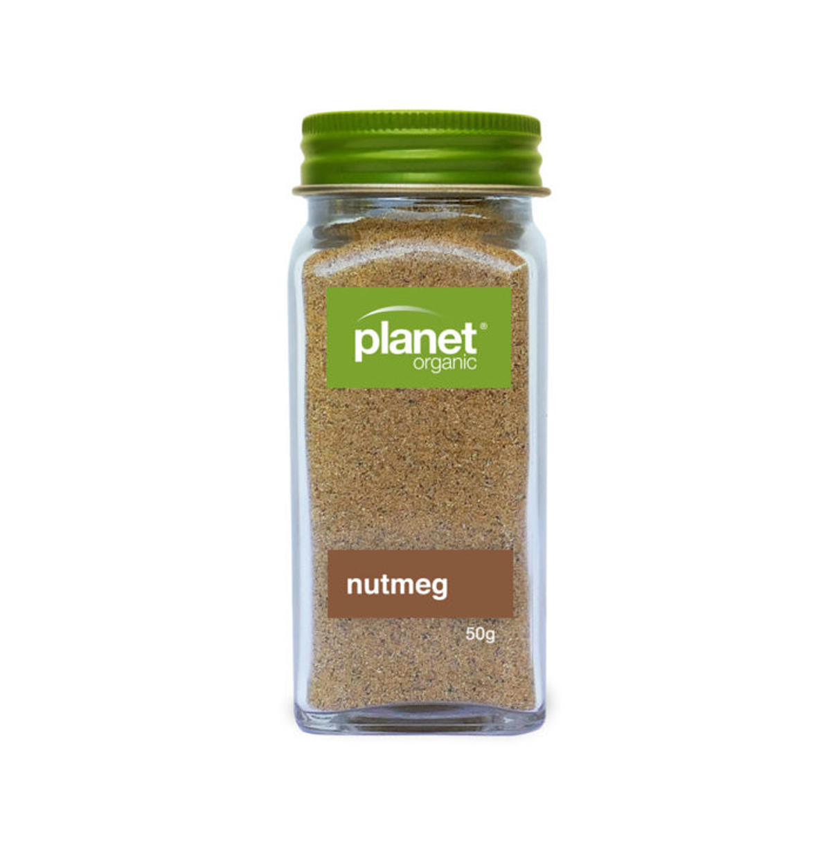 Planet Organic Organic Ground Nutmeg Shaker 50g-0