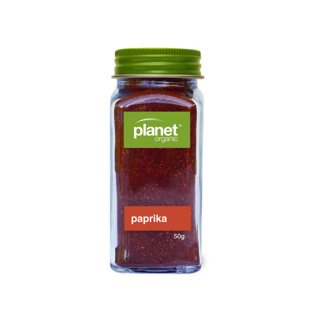 Planet Organic Organic Paprika Shaker 50g-0