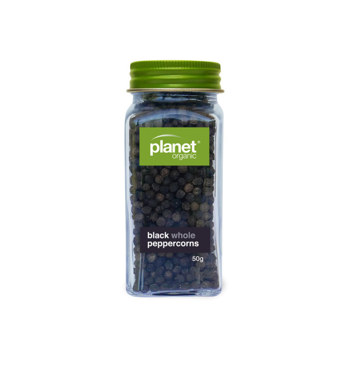Planet Organic Organic Whole Black Peppercorns Shaker 50g-0
