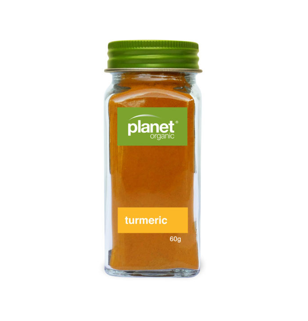 Planet Organic Organic Turmeric Shaker 60g-0