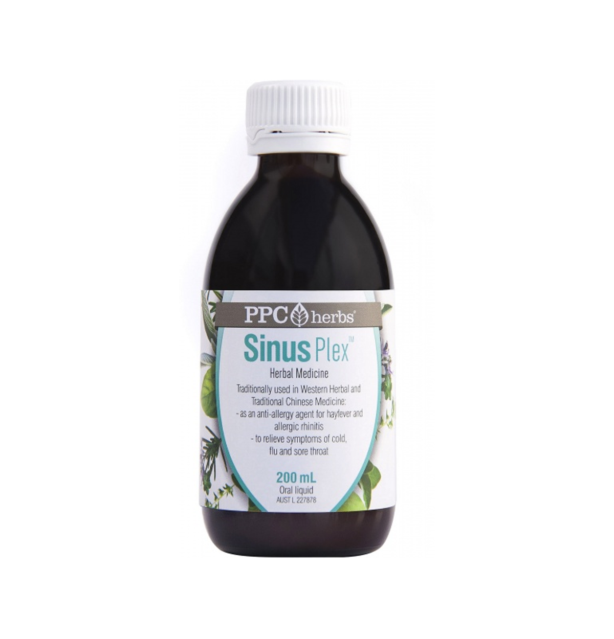 PPC HERBS Sinus-Plex Herbal Remedy 200ml-0