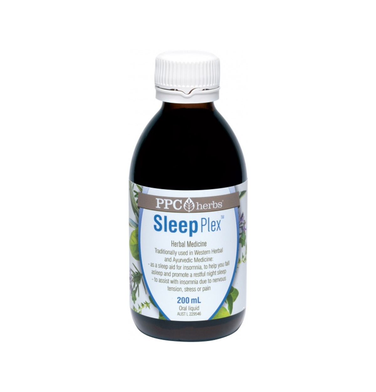 PPC HERBS Sleep-Plex Herbal Remedy 200ml-0