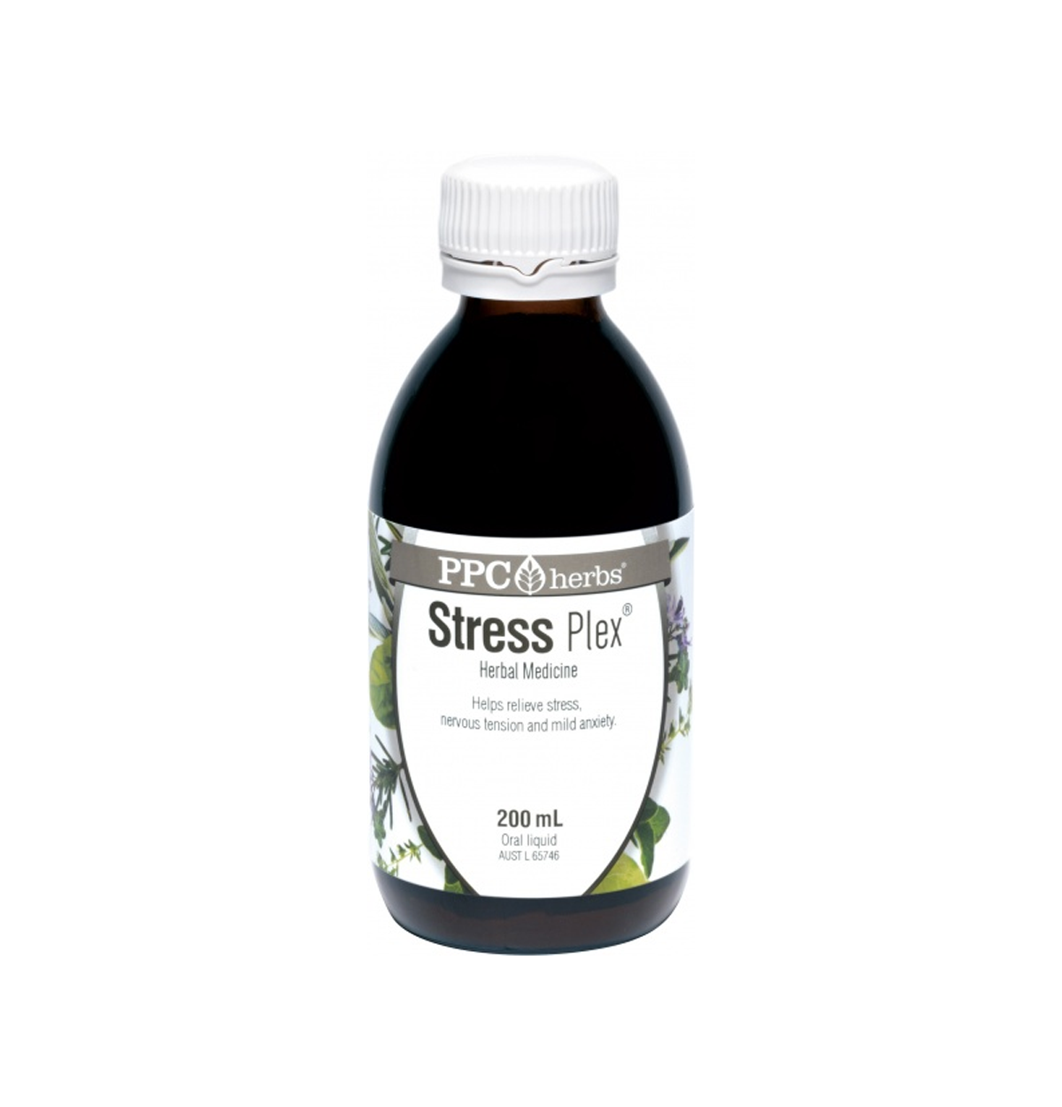 PPC HERBS Stress-Plex Herbal Remedy 200ml-0