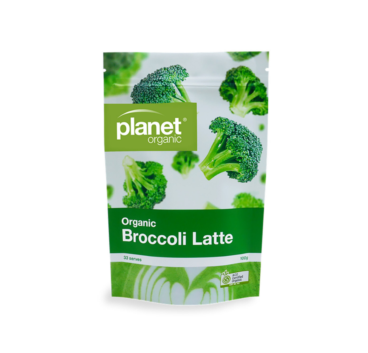Planet Organic Organic Broccoli Latte 100g