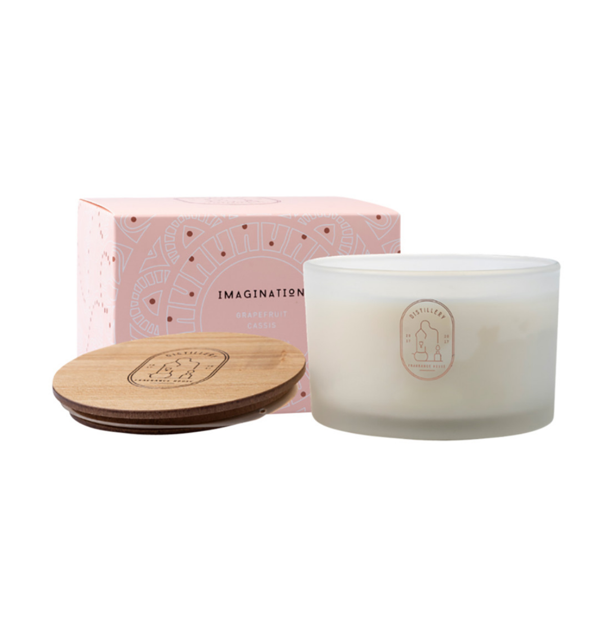 Distillery Fragrance House Soy Candle Tranquility (