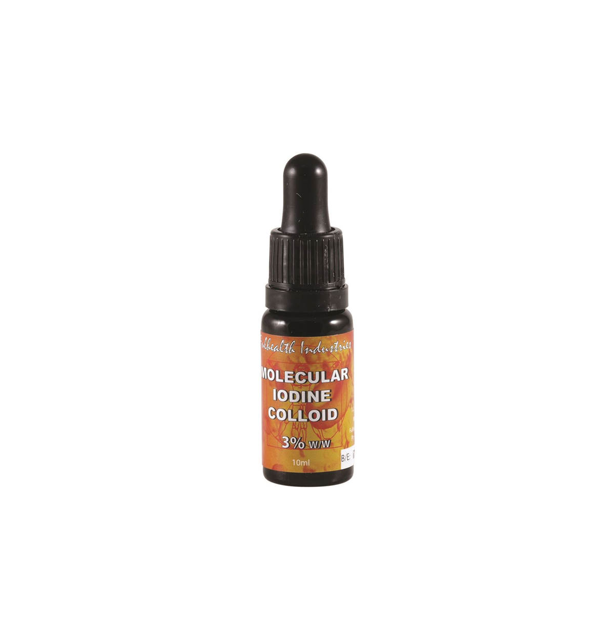 Fulhealth Industries Molecular Iodine Colloid 3perc w w 10ml-0