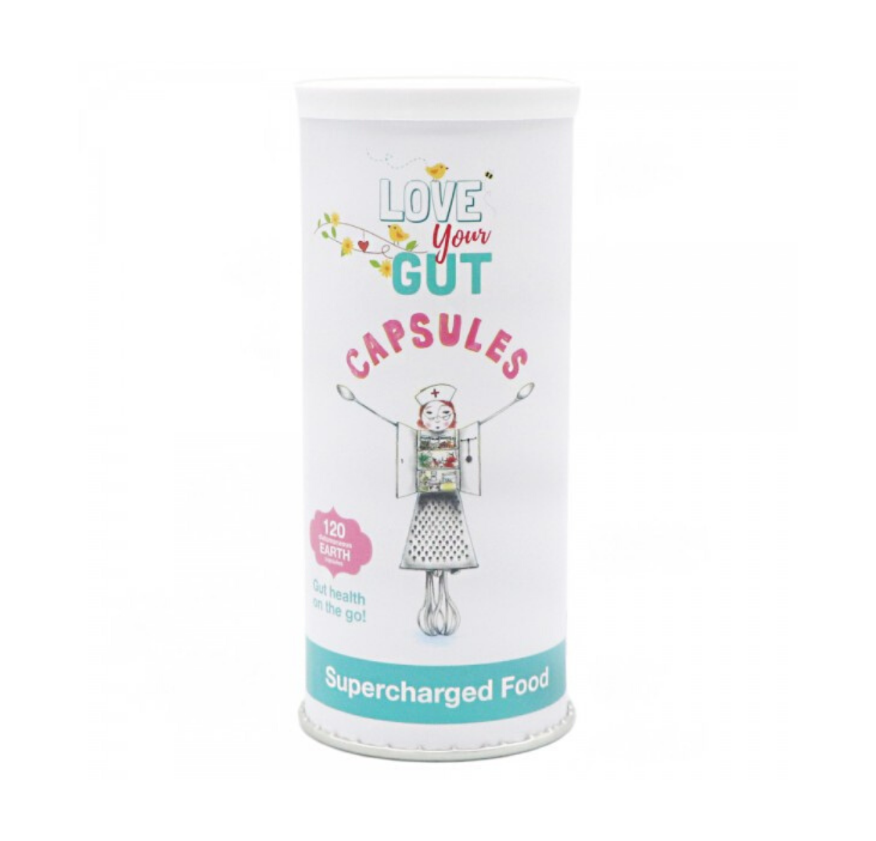 Love Your Gut Capsules Diatomaceous Earth 120