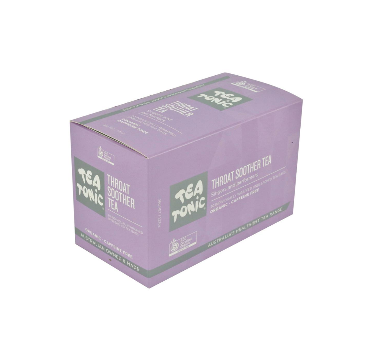 Tea Tonic Throat Soother Tea x 20 Bags