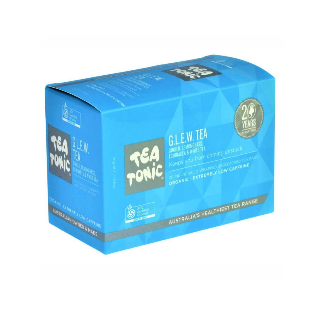 G.L.E.W. Tea x 20 Tea Bags