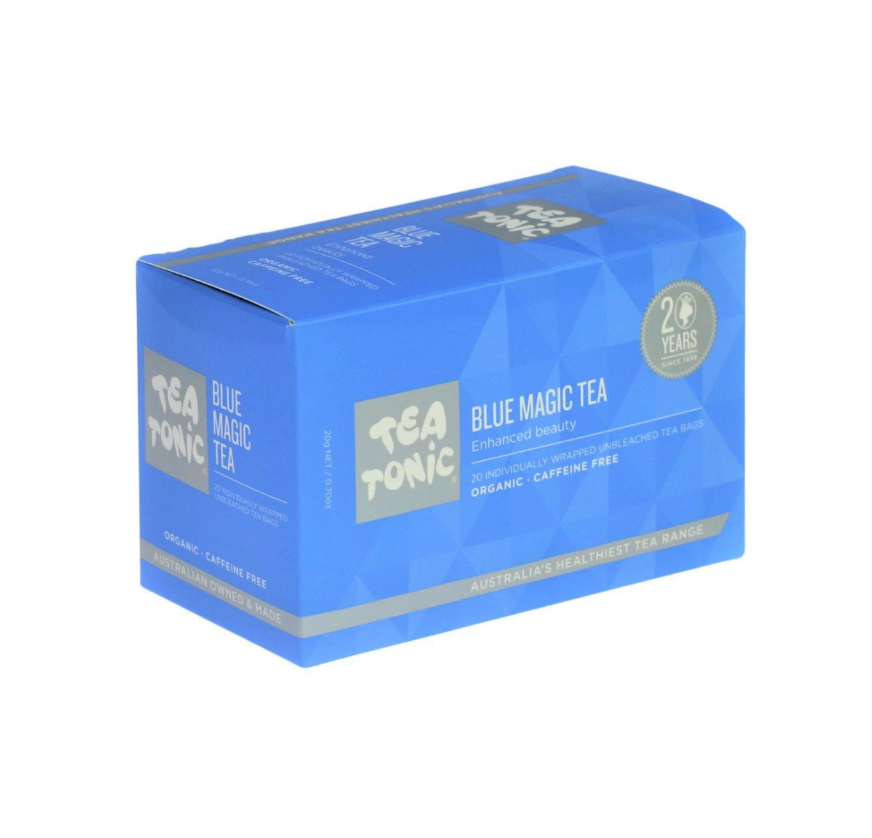 Tea Tonic Blue Magic Tea x 20 Tea Bags