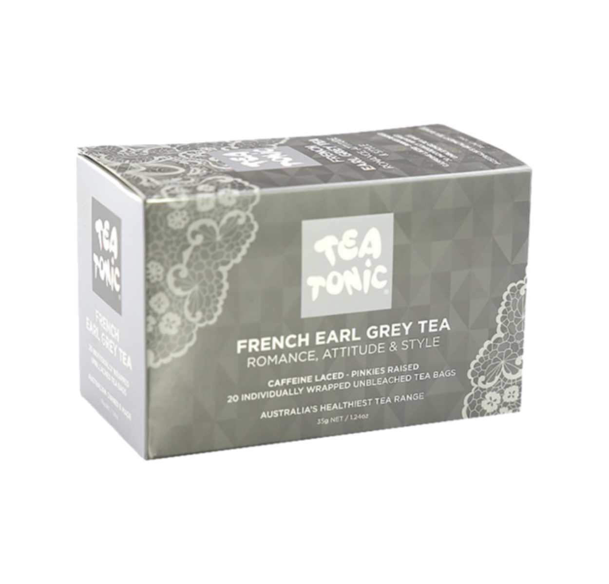 Tea Tonic French Earl Grey Tea x 20 Tea Bags