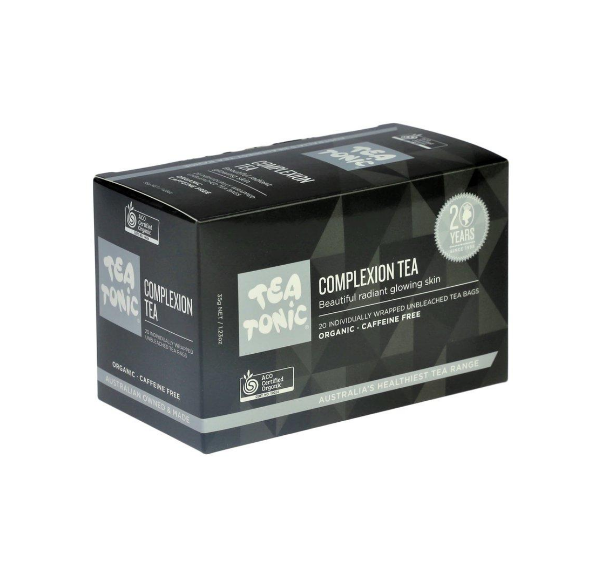 Tea Tonic Organic Complexion Tea x 20 Tea Bags