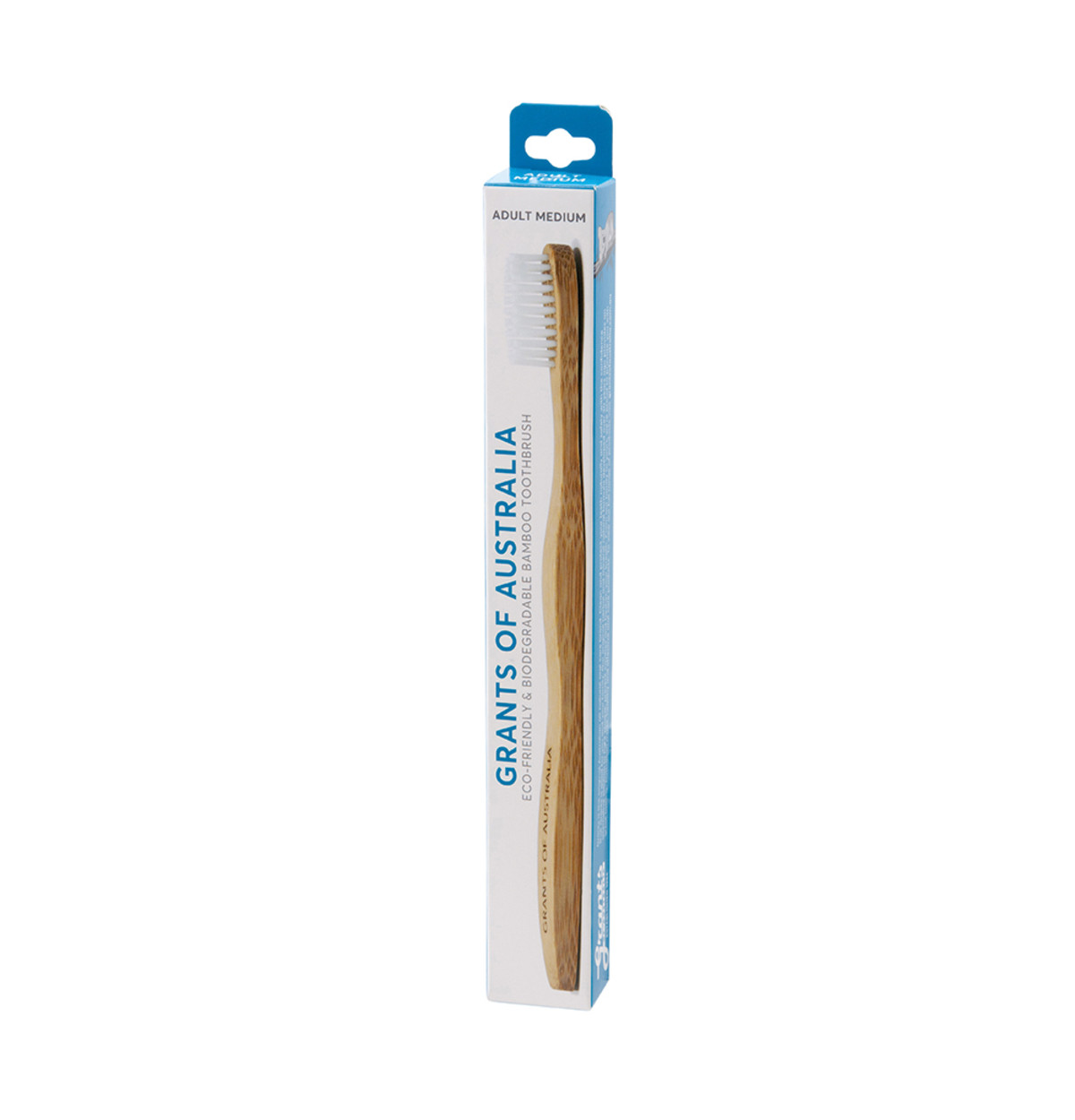 Grants Toothbrush Bamboo Adult Medium-0