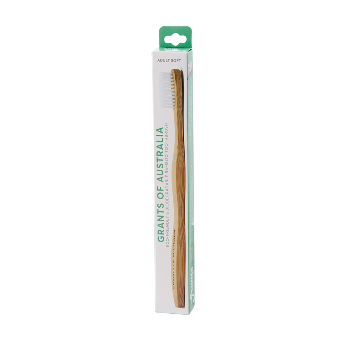 Grants Toothbrush Bamboo Adult Soft-0
