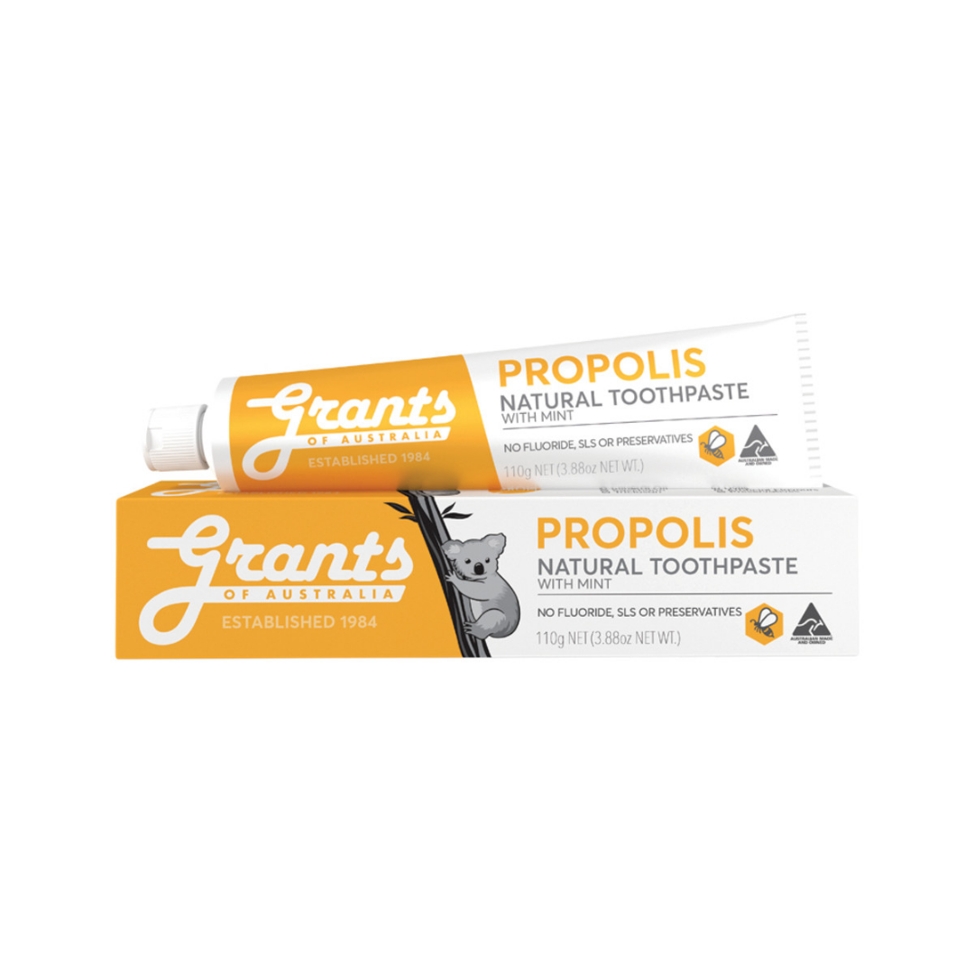Grants Natural Toothpaste Propolis with Mint 110g-0
