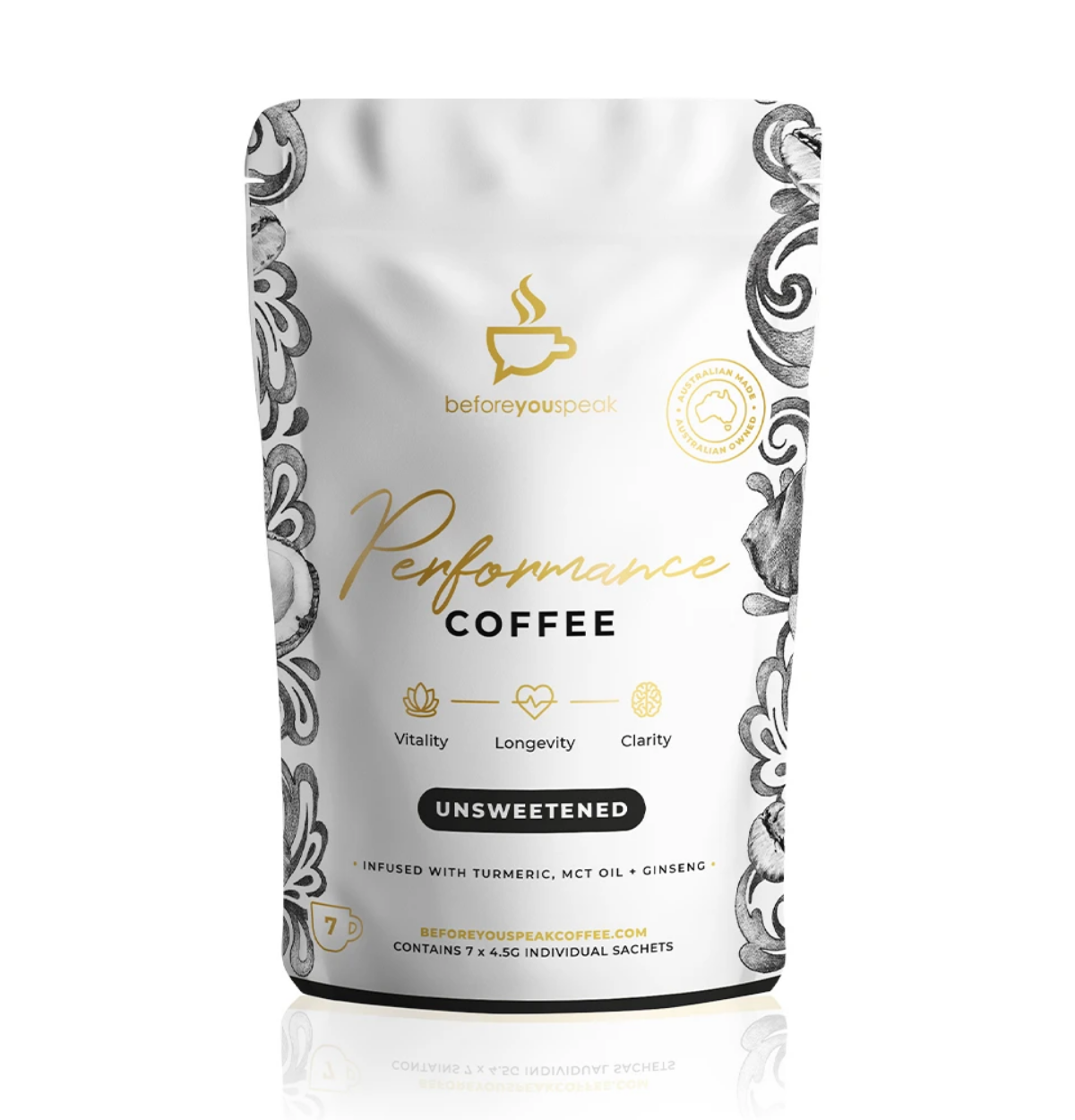 Before You Speak Performance Coffee - Unsweetened -